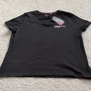 Porsche Design Black V-Neck Sweater